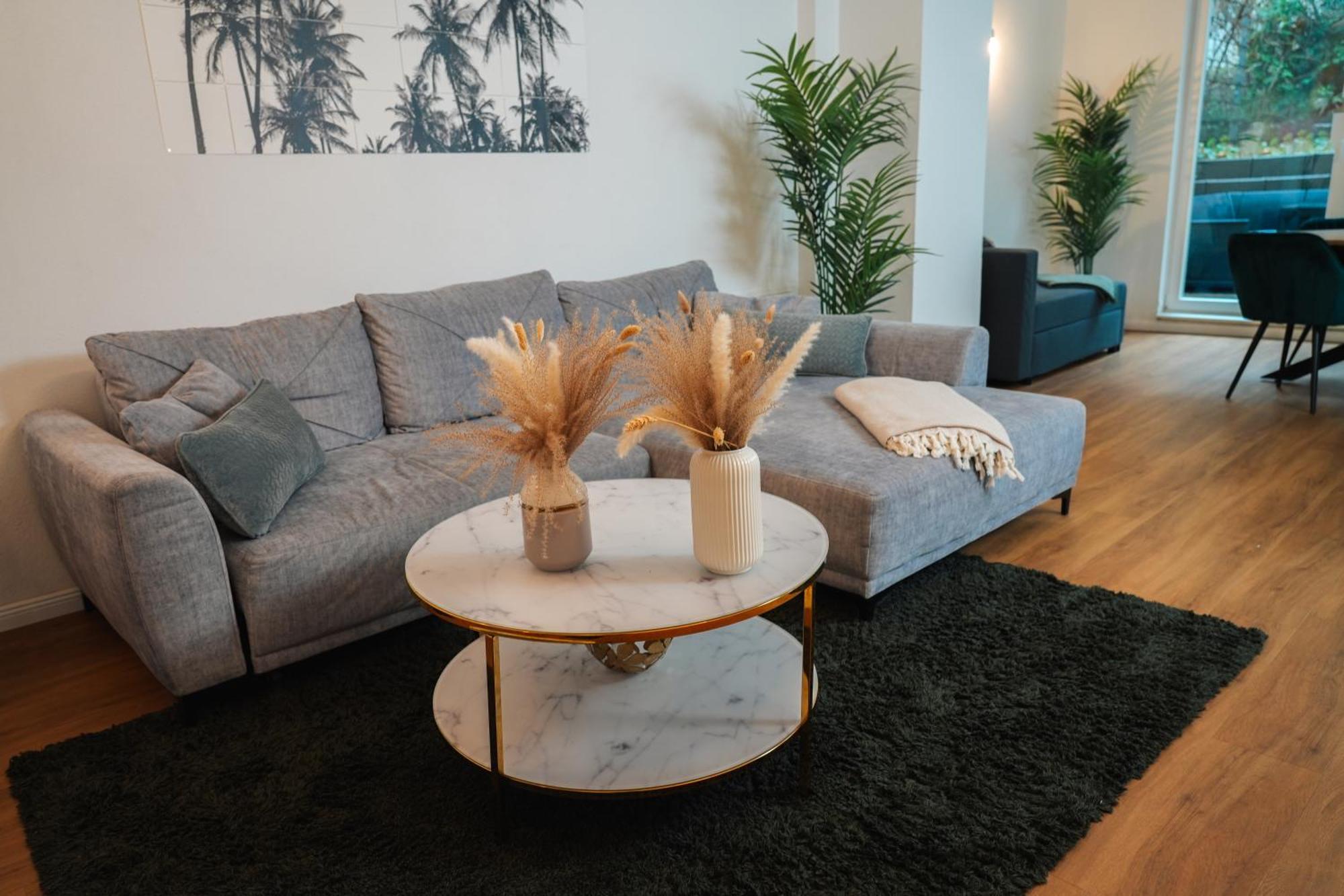 Global Living - Design Apartment I Central I Beamer I Kitchen I Terrace I Berlim Exterior foto